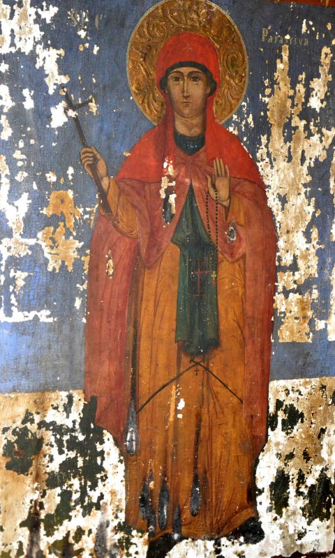 Chipurile Sfintei Parascheva în bisericile de lemn moldovenești 128373