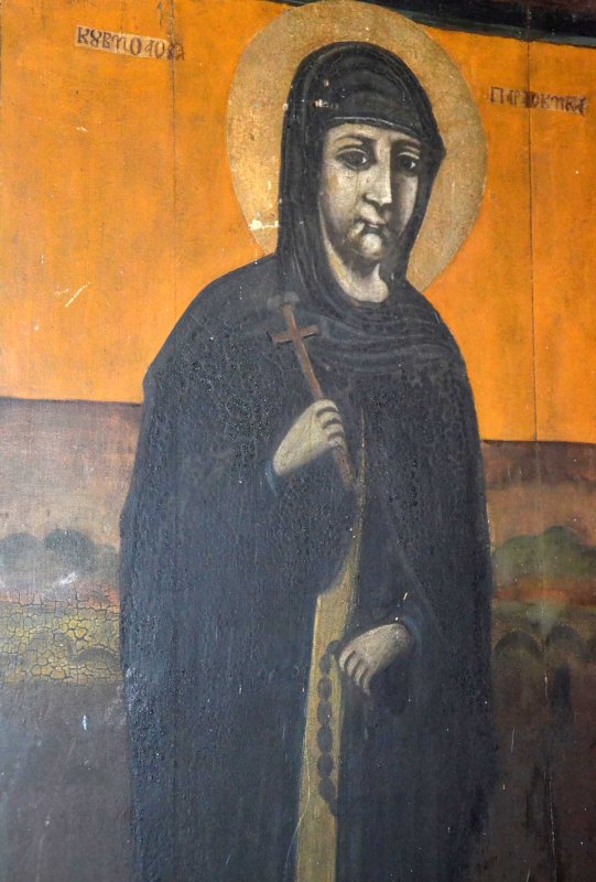 Chipurile Sfintei Parascheva în bisericile de lemn moldovenești 128374