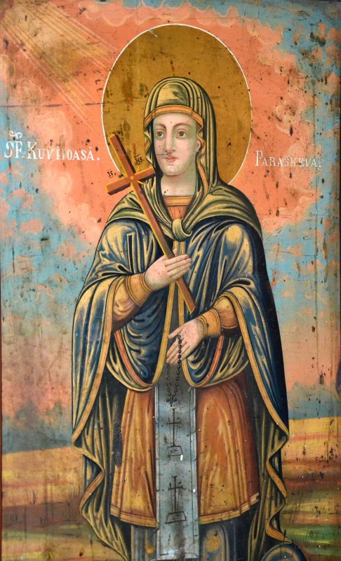 Chipurile Sfintei Parascheva în bisericile de lemn moldovenești 128377