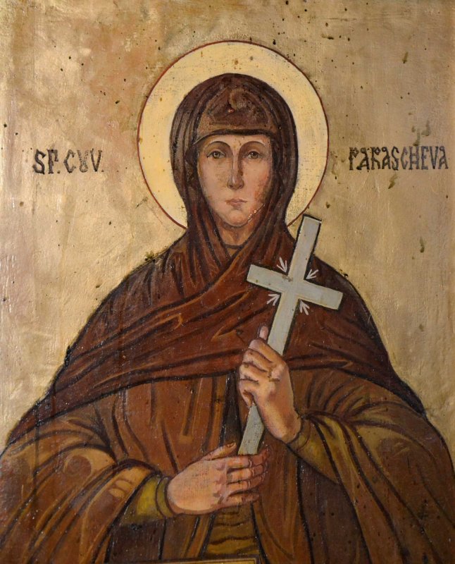 Chipurile Sfintei Parascheva în bisericile de lemn moldovenești 128378
