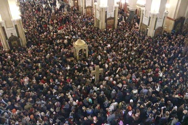 Patriarhul Georgiei, naș a peste 40.000 de prunci 128404