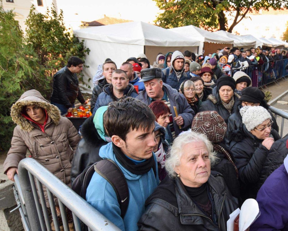 Pelerinajul la Cuvioasa Parascheva, invitație la unitate 128353