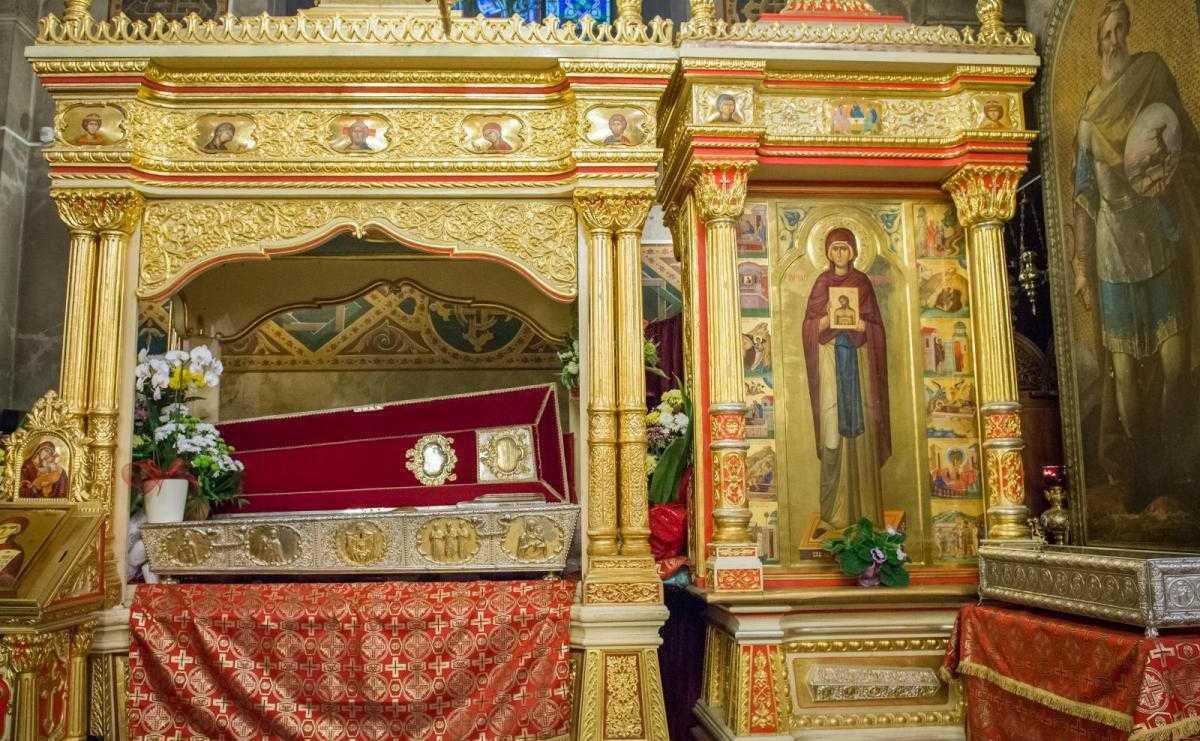 Cuvioasa Parascheva, chemarea la sfinţenie 129027