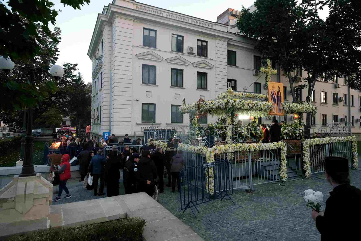 Cuvioasa Parascheva, chemarea la sfinţenie 129028