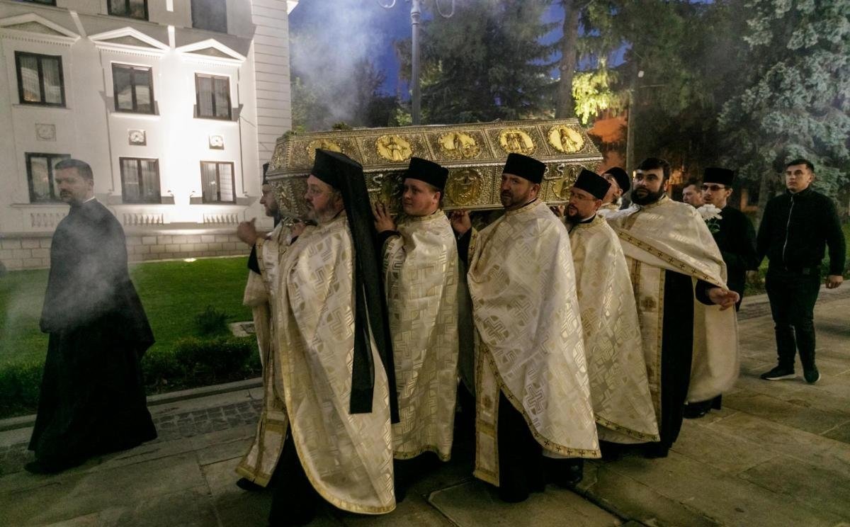 Cuvioasa Parascheva, chemarea la sfinţenie 129032