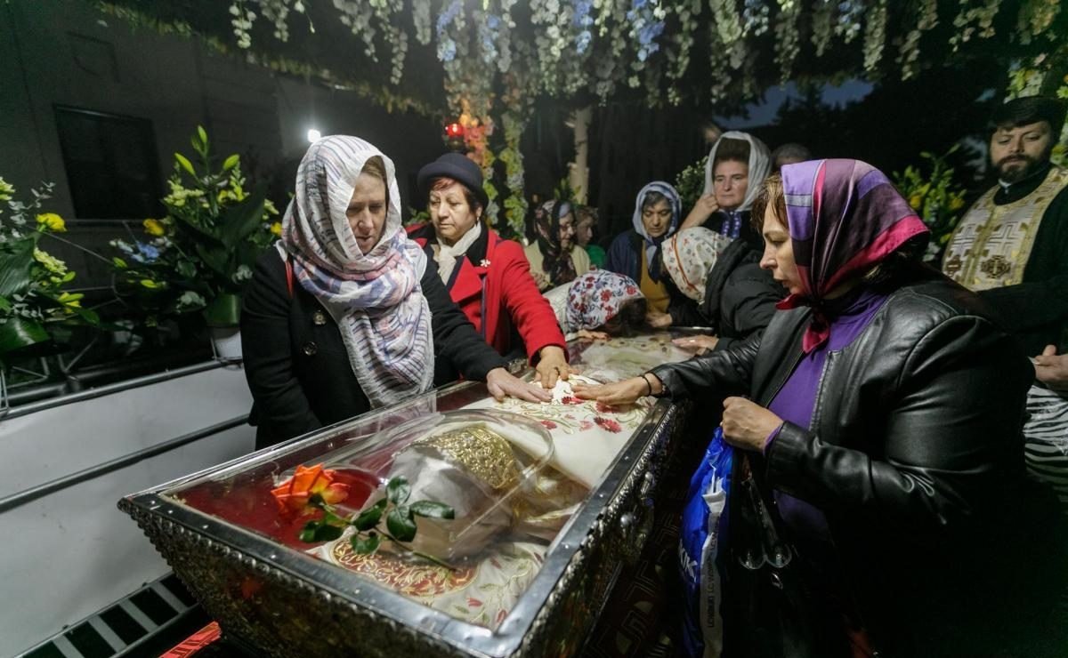 Cuvioasa Parascheva, chemarea la sfinţenie 129033