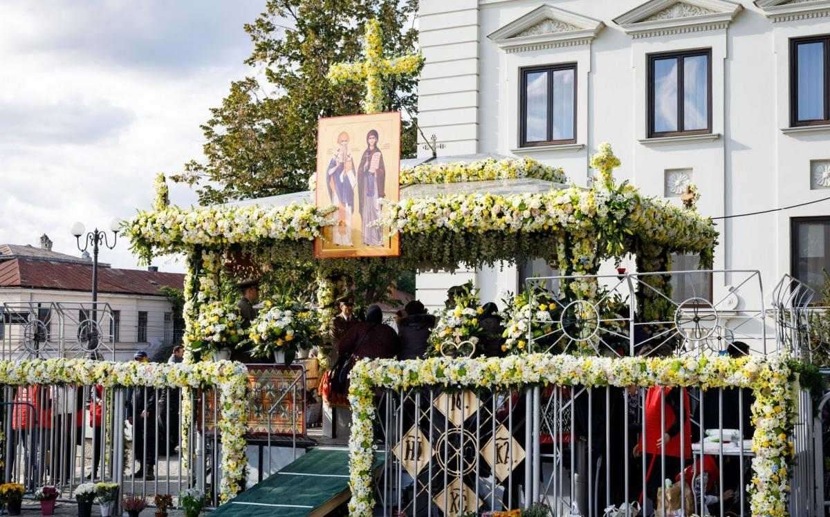 Cuvioasa Parascheva, chemarea la sfinţenie 129037