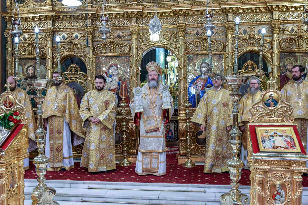 Duminica a 21-a după Rusalii, la Catedrala Patriarhală 129048