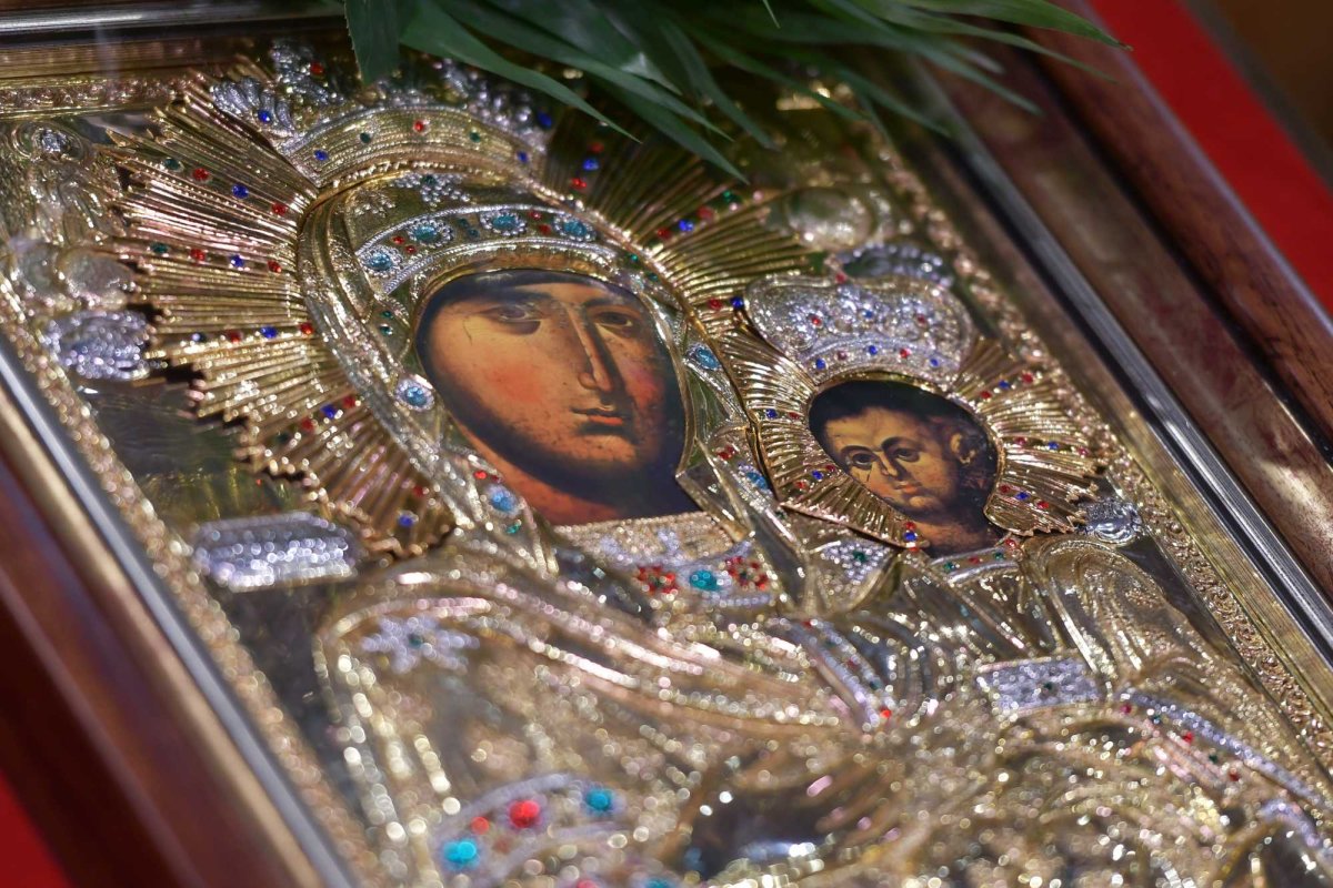 Duminica a 21-a după Rusalii, la Catedrala Patriarhală 129100