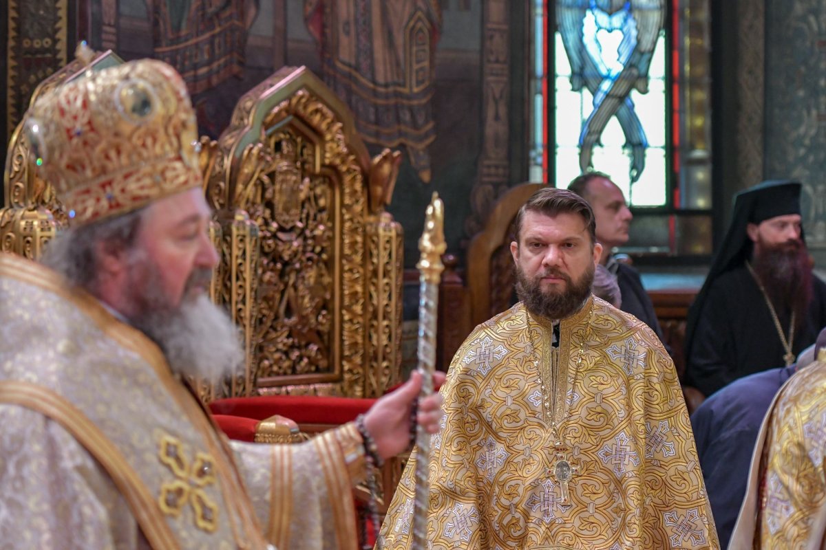 Duminica a 21-a după Rusalii, la Catedrala Patriarhală 129101