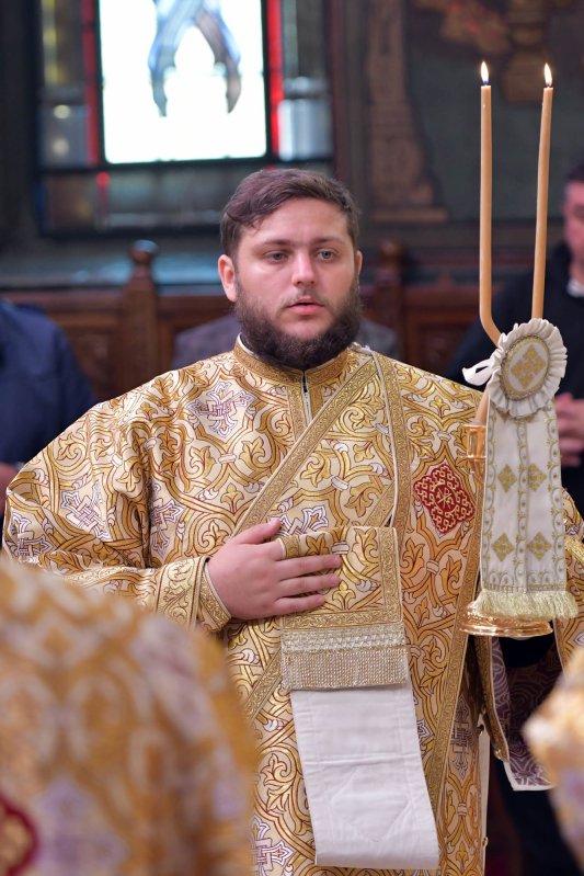 Duminica a 21-a după Rusalii, la Catedrala Patriarhală 129102