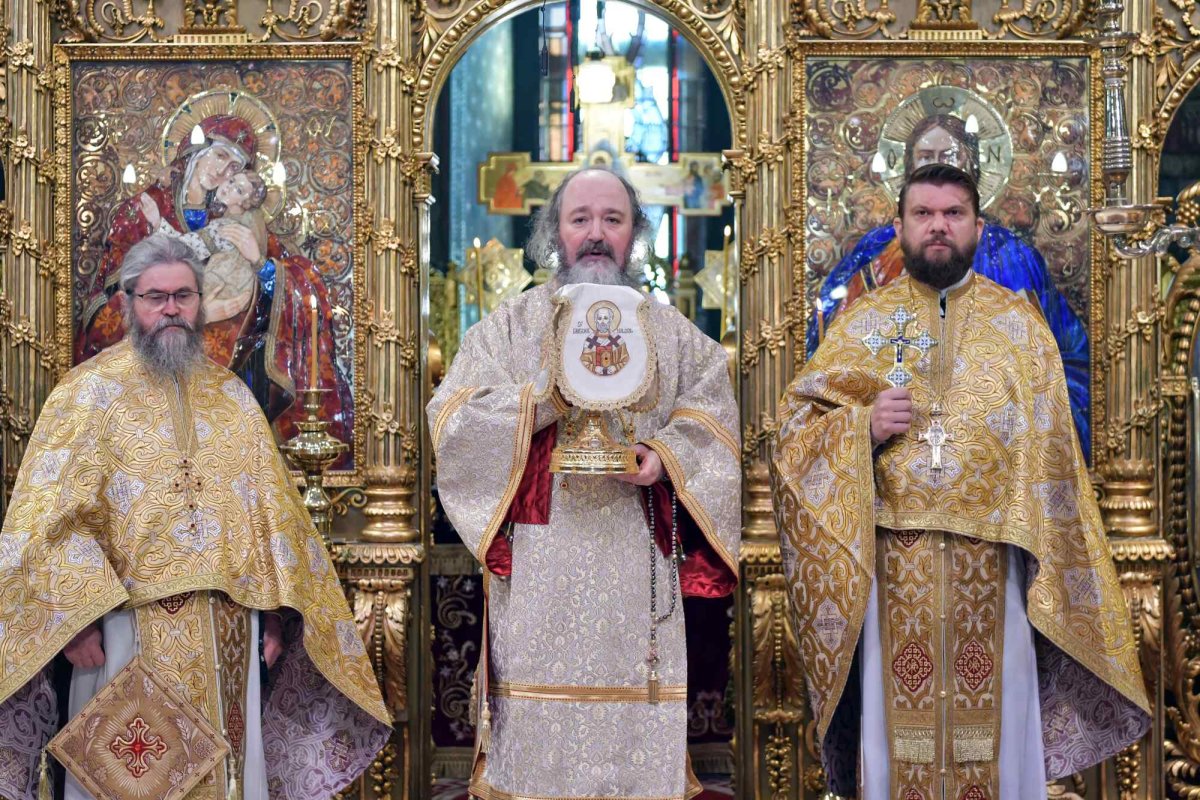 Duminica a 21-a după Rusalii, la Catedrala Patriarhală 129105