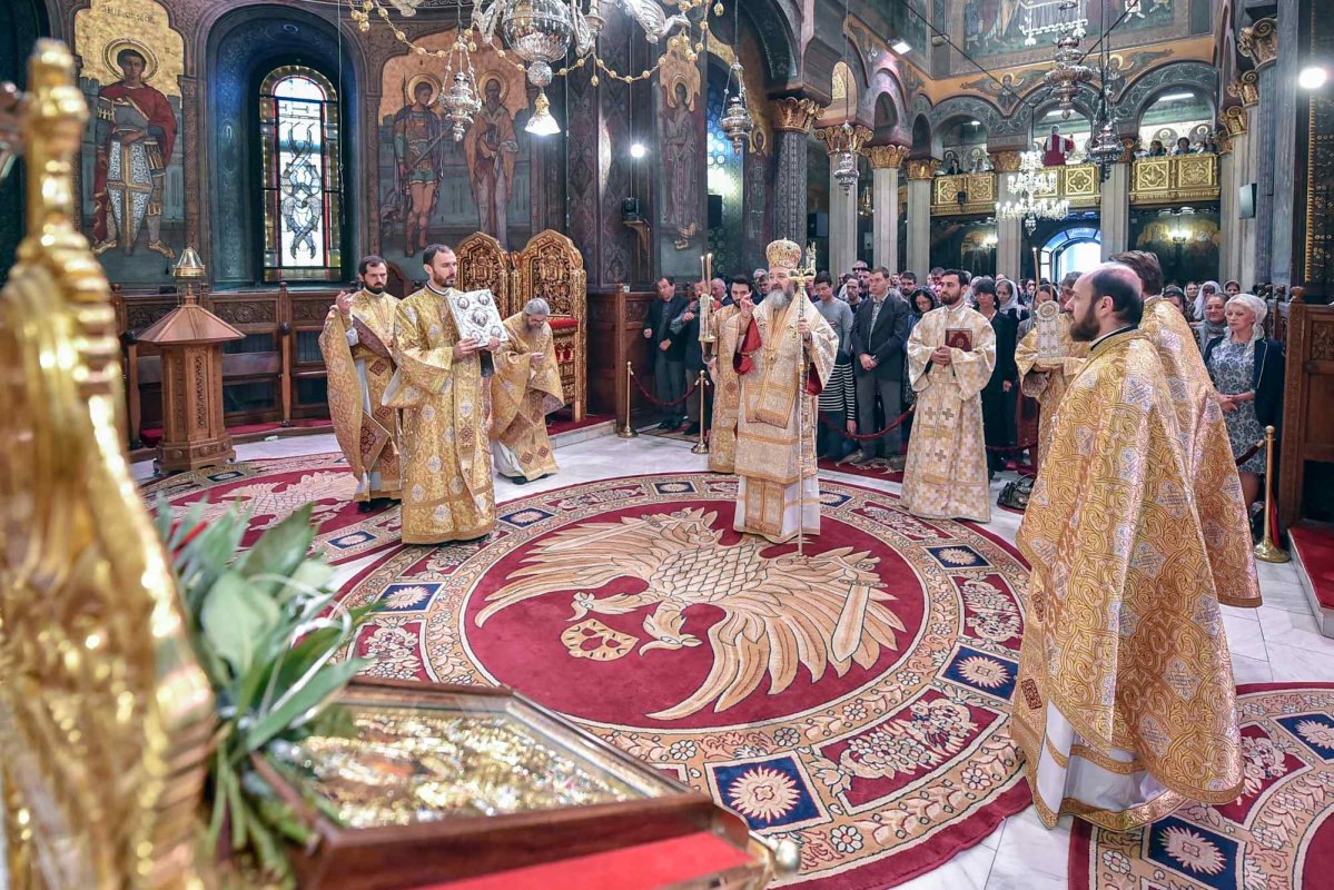 Duminica a 21-a după Rusalii, la Catedrala Patriarhală 129109