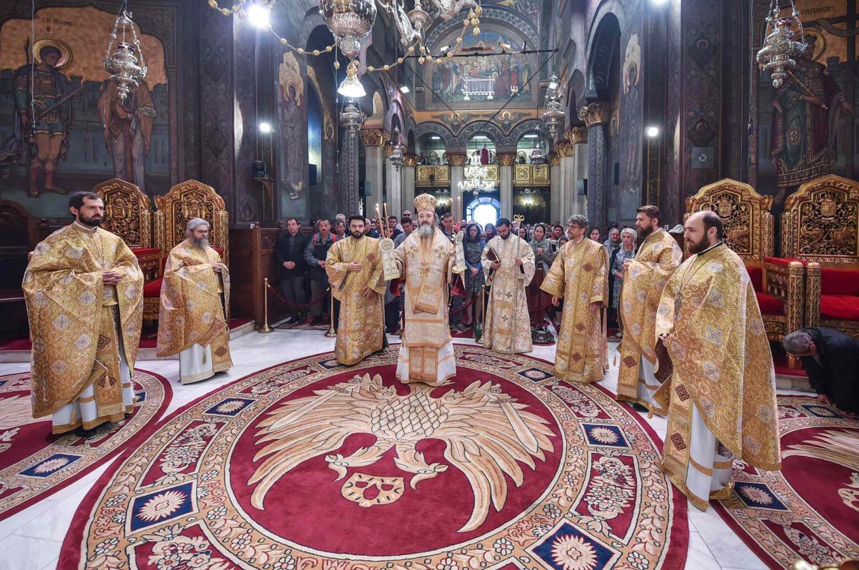 Duminica a 21-a după Rusalii, la Catedrala Patriarhală 129110