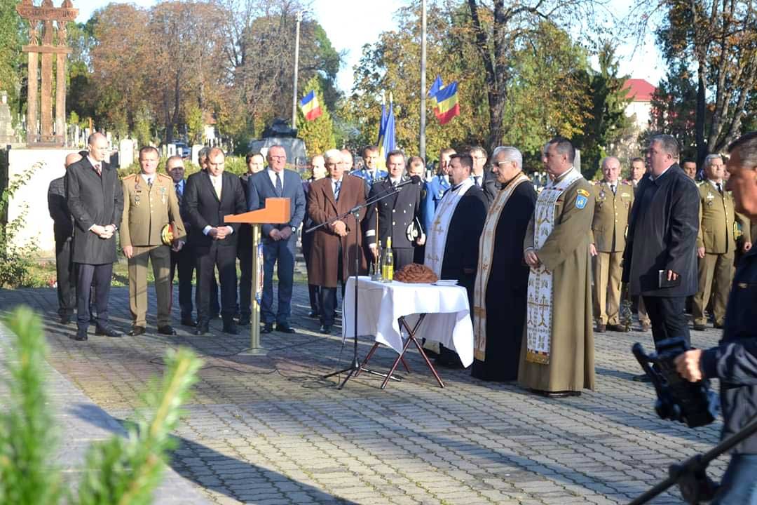 Marcarea Zilei Eliberării Clujului de sub ocupație străină 129062