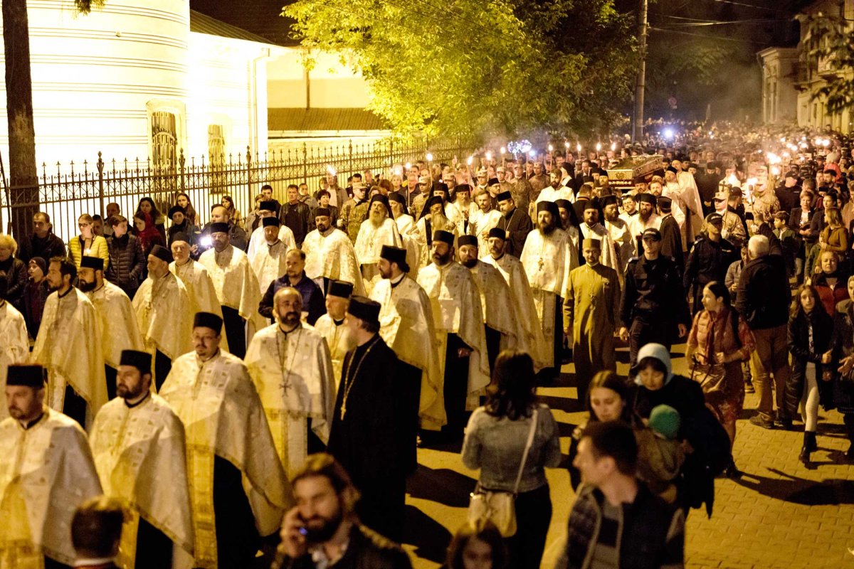 Procesiune în duh de rugăciune pe „Calea Sfinților” 129042
