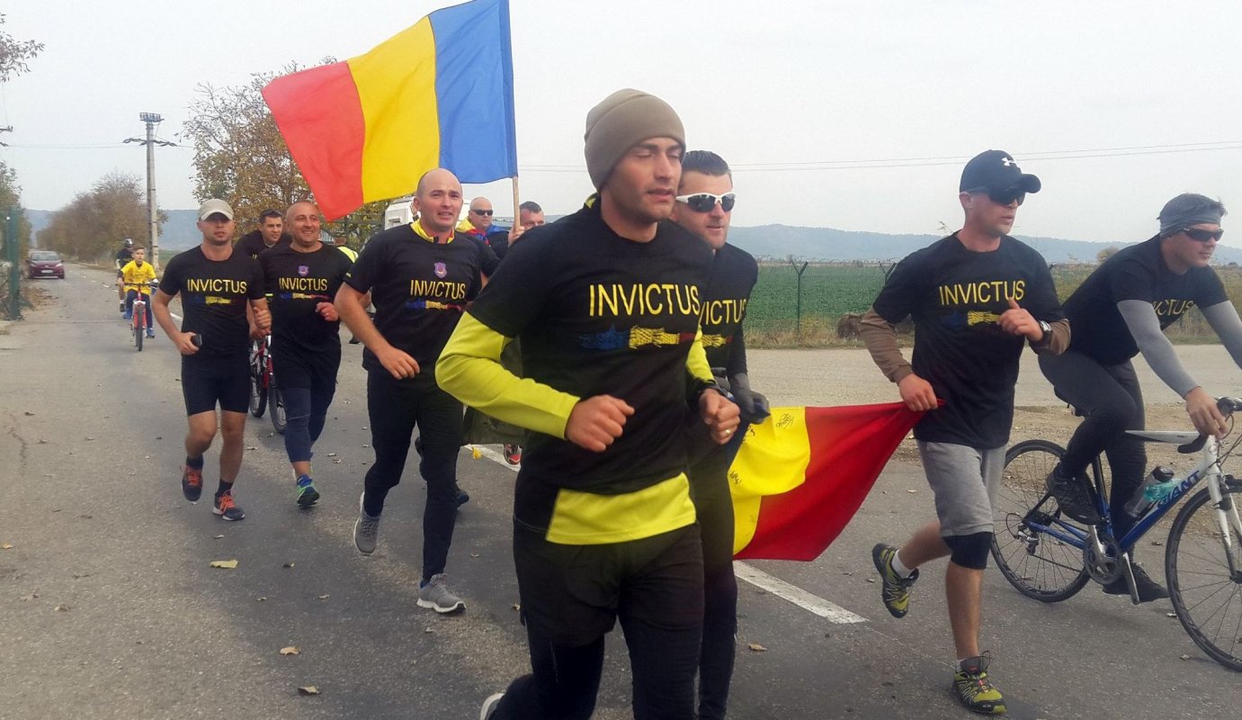 Ștafeta Veteranilor, pe traseul Bucureşti-Carei 129085