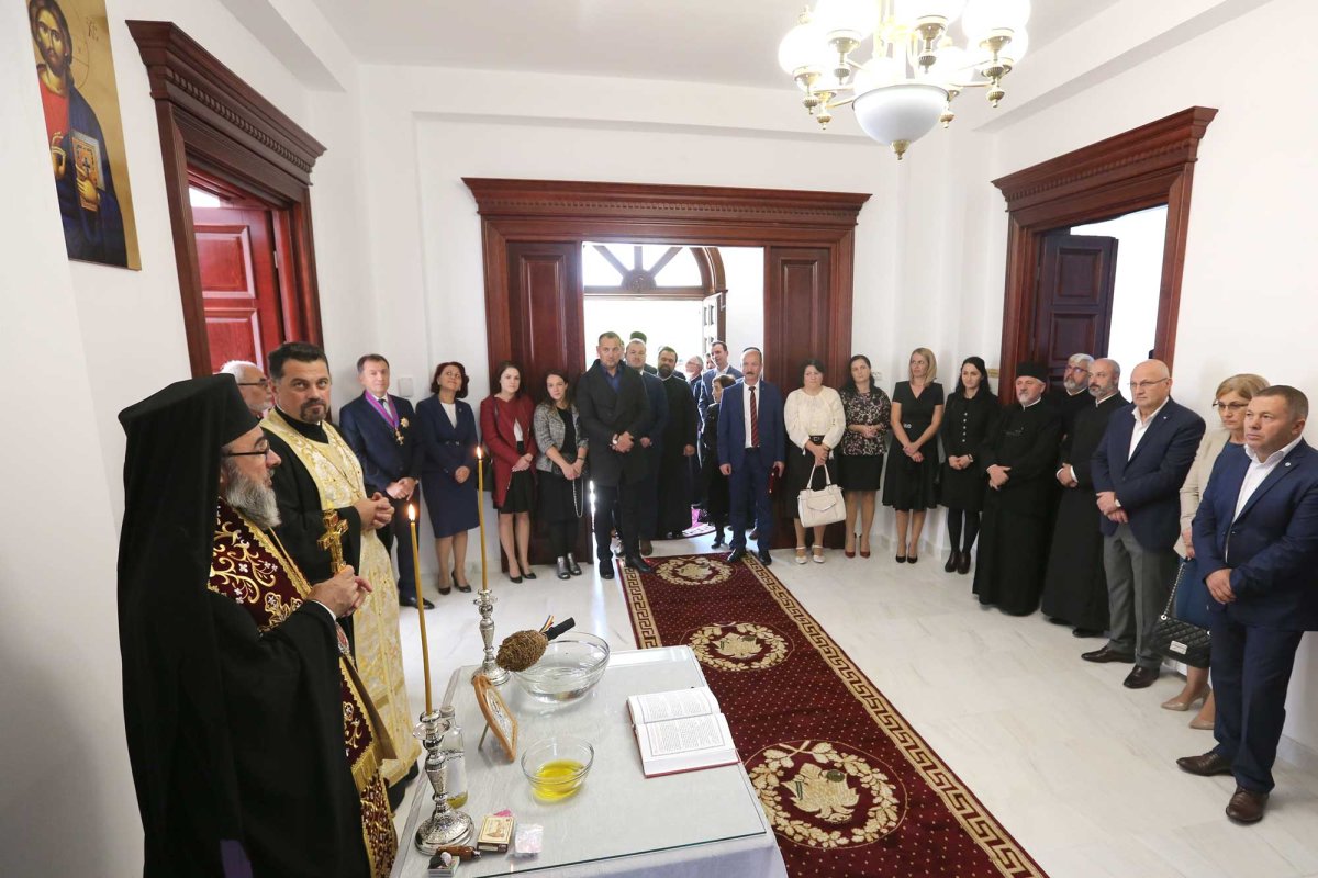 A fost binecuvântat sediul Protoieriei Râmnicu Sărat 129190