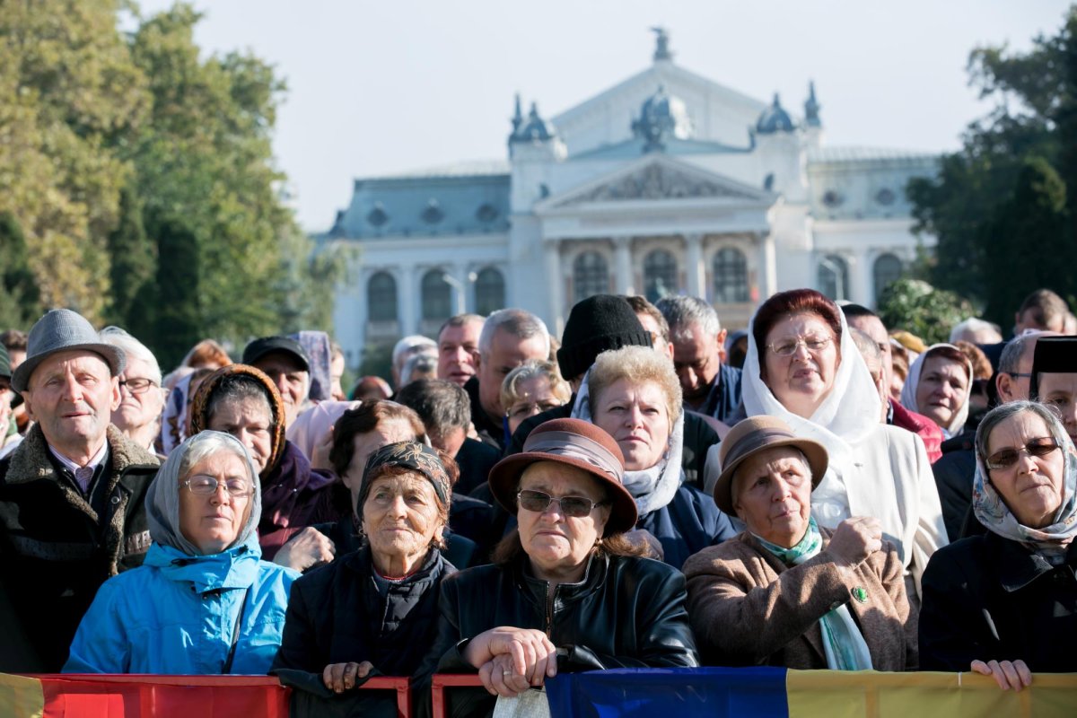 Bucurie și mărturisire în cetatea Iașilor, de ziua Sfintei Parascheva 129128
