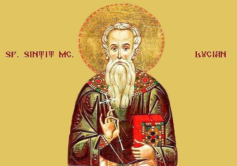 Sfântul Sfinţit Mucenic Lucian, preotul din Antiohia 129258