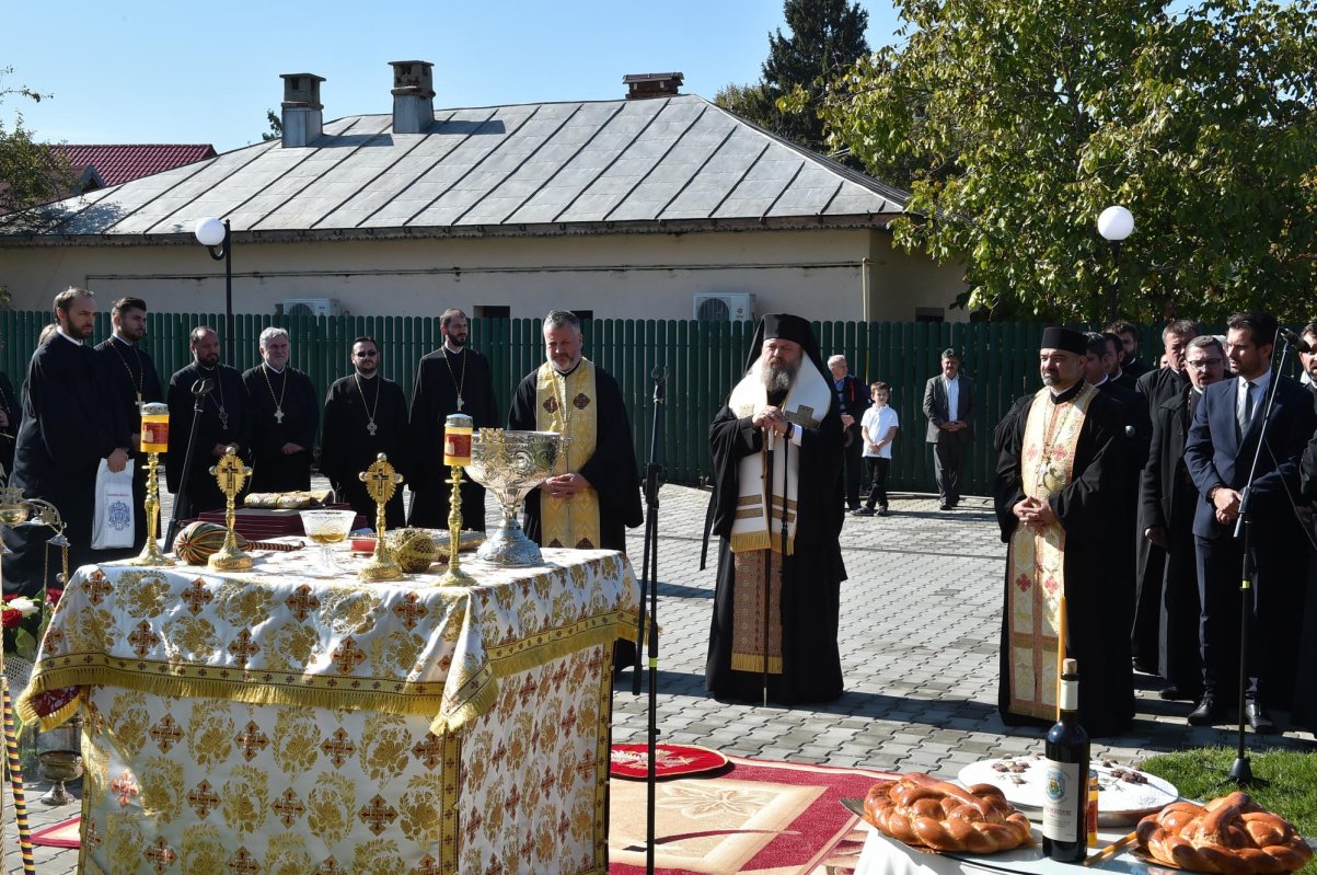 Sfințirea sediului administrativ al Protoieriei Ilfov Nord 129300