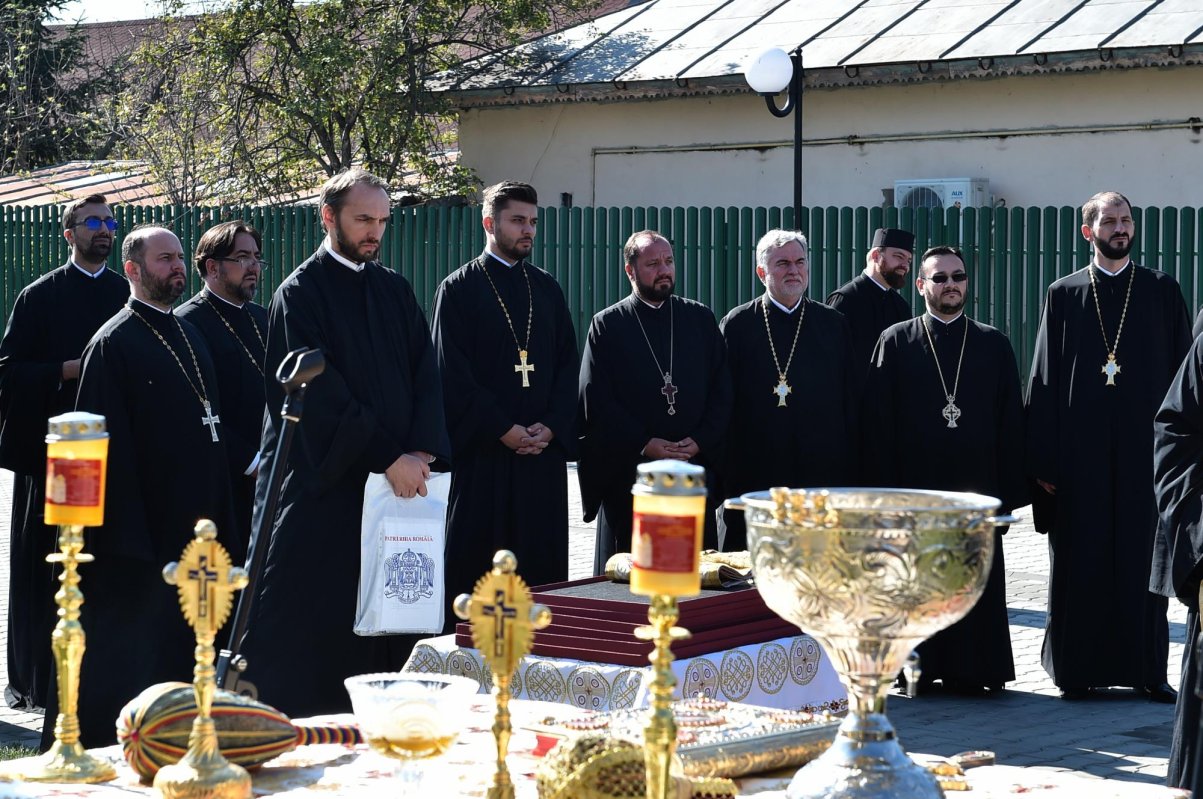Sfințirea sediului administrativ al Protoieriei Ilfov Nord 129302