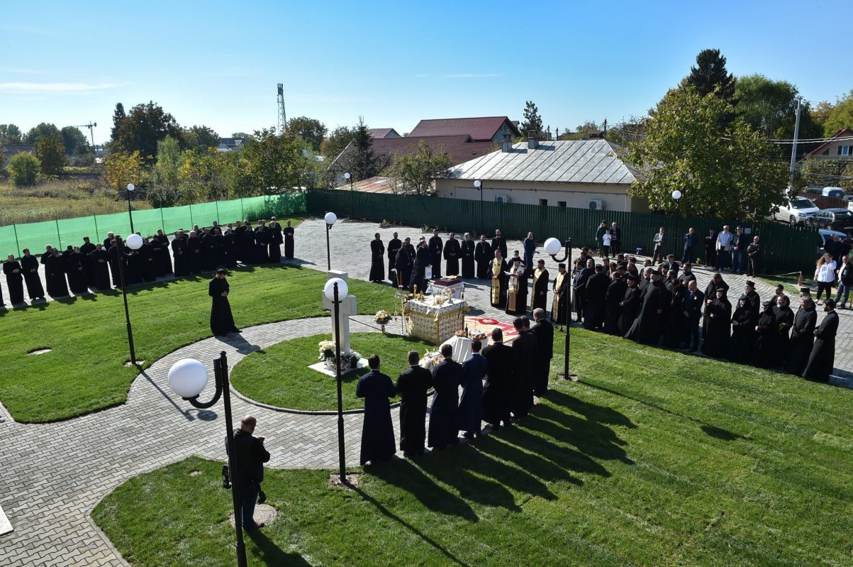 Sfințirea sediului administrativ al Protoieriei Ilfov Nord 129304