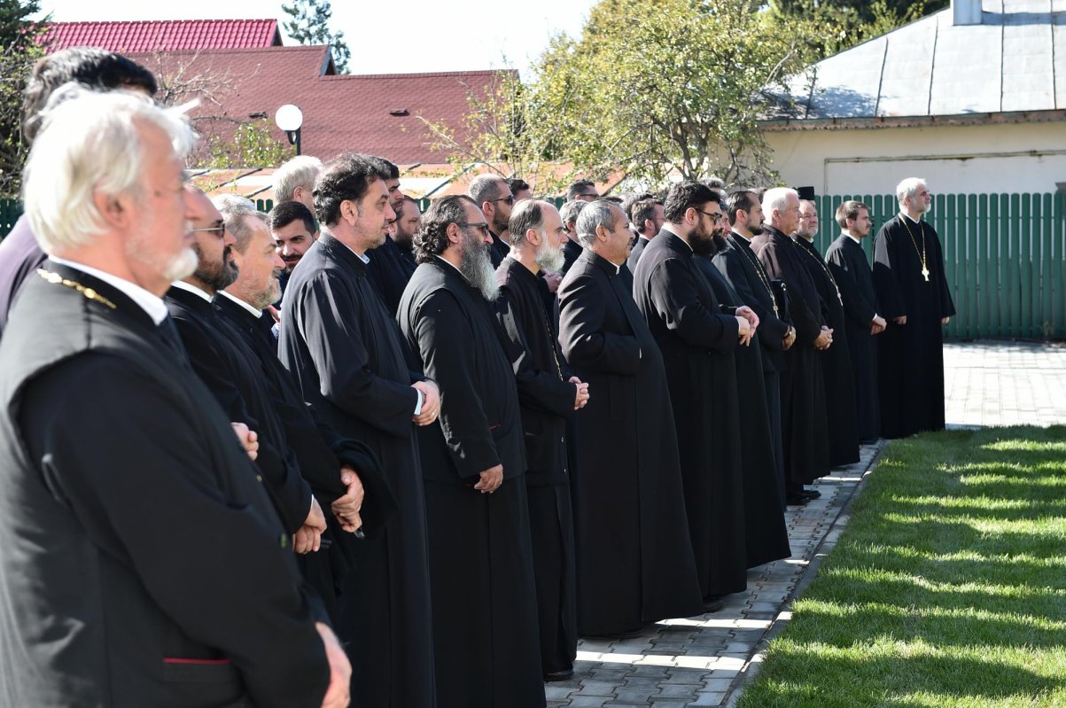 Sfințirea sediului administrativ al Protoieriei Ilfov Nord 129305