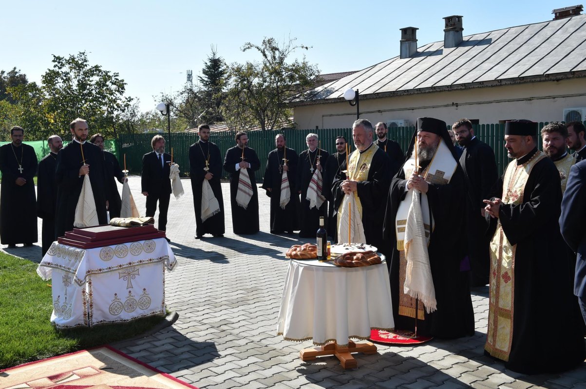 Sfințirea sediului administrativ al Protoieriei Ilfov Nord 129306