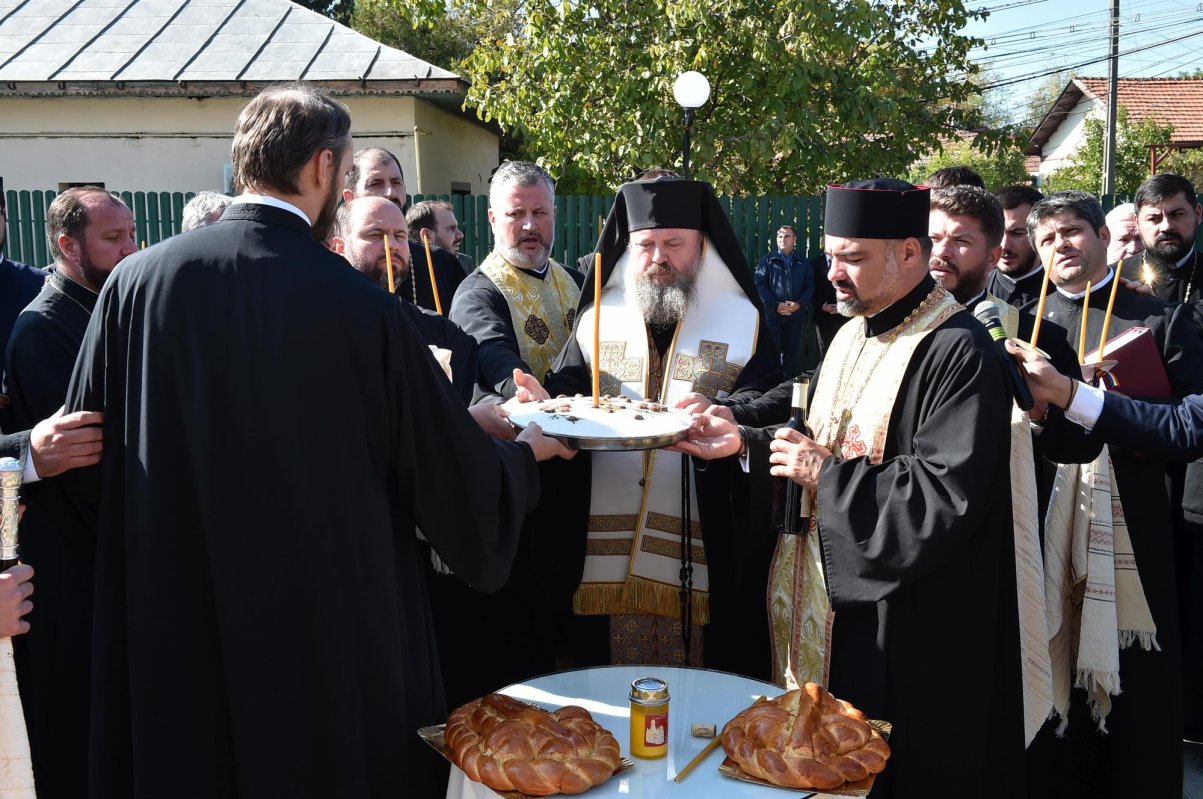 Sfințirea sediului administrativ al Protoieriei Ilfov Nord 129307