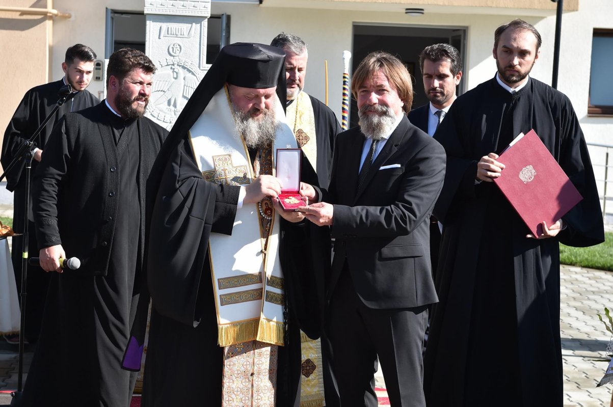 Sfințirea sediului administrativ al Protoieriei Ilfov Nord 129309