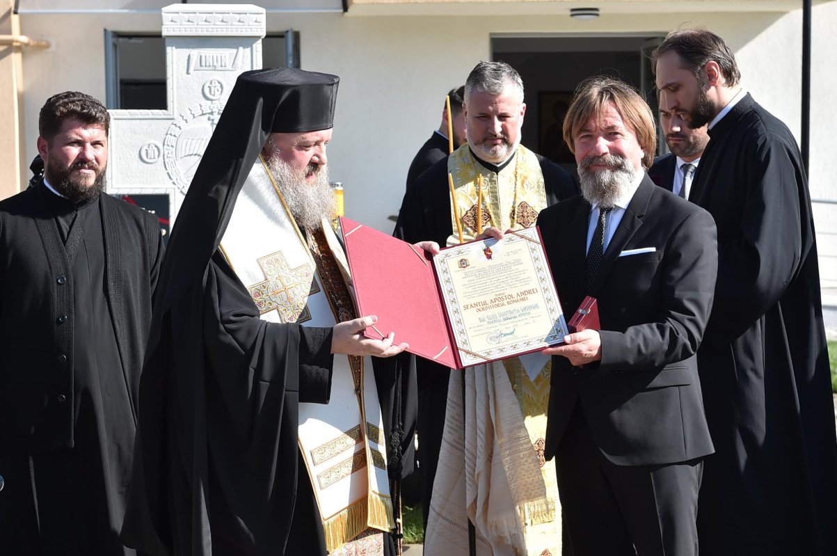 Sfințirea sediului administrativ al Protoieriei Ilfov Nord 129310