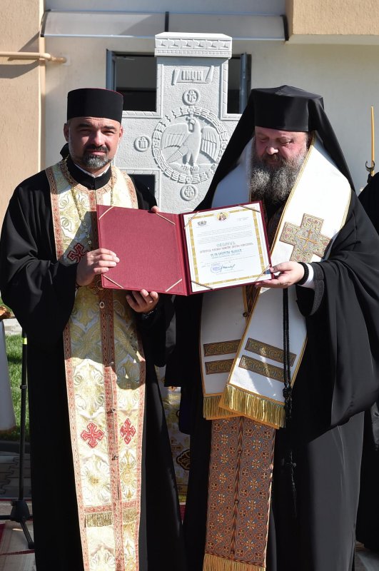 Sfințirea sediului administrativ al Protoieriei Ilfov Nord 129311