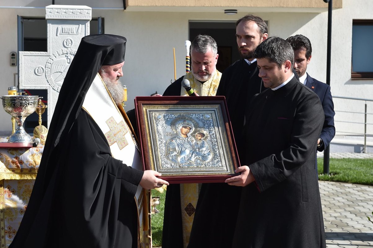 Sfințirea sediului administrativ al Protoieriei Ilfov Nord 129312