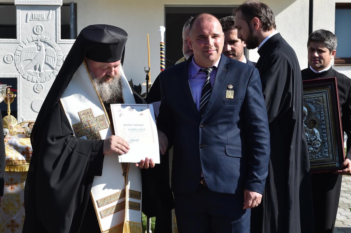 Sfințirea sediului administrativ al Protoieriei Ilfov Nord 129313