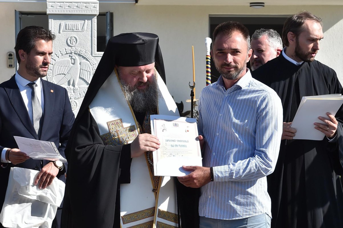 Sfințirea sediului administrativ al Protoieriei Ilfov Nord 129314