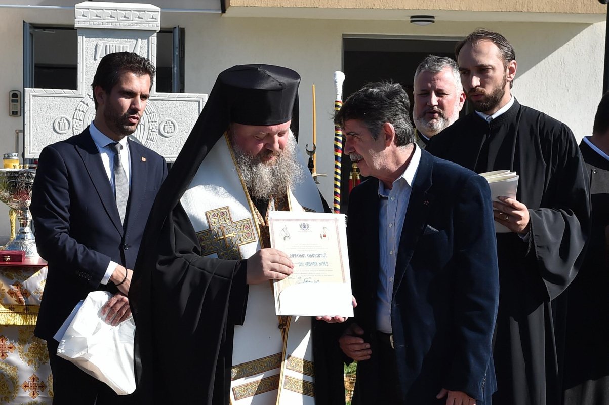 Sfințirea sediului administrativ al Protoieriei Ilfov Nord 129315