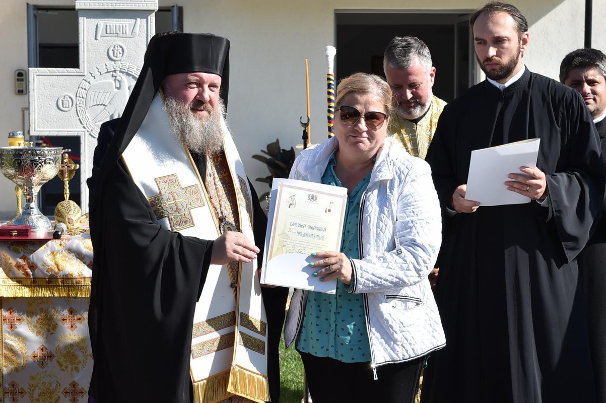 Sfințirea sediului administrativ al Protoieriei Ilfov Nord 129316