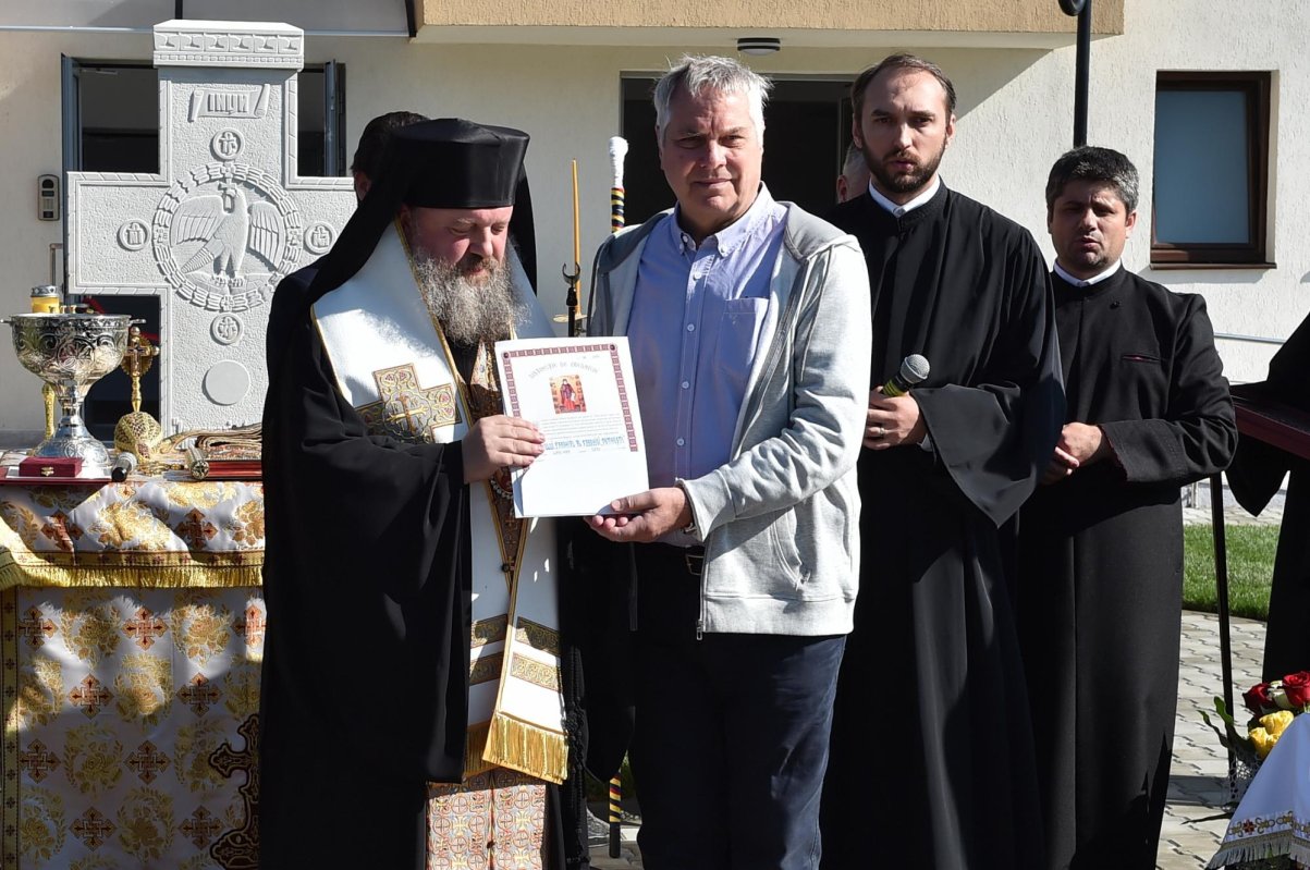 Sfințirea sediului administrativ al Protoieriei Ilfov Nord 129317