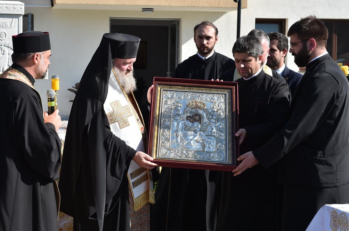 Sfințirea sediului administrativ al Protoieriei Ilfov Nord 129318