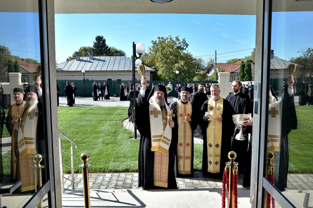 Sfințirea sediului administrativ al Protoieriei Ilfov Nord 129319