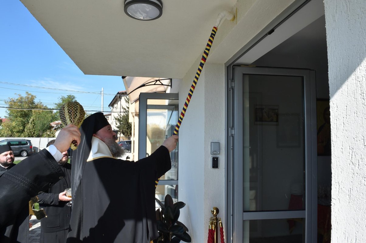 Sfințirea sediului administrativ al Protoieriei Ilfov Nord 129320