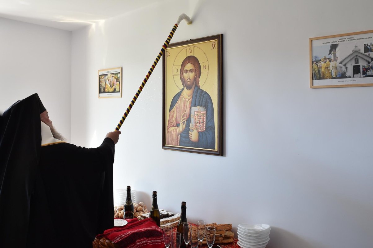 Sfințirea sediului administrativ al Protoieriei Ilfov Nord 129321