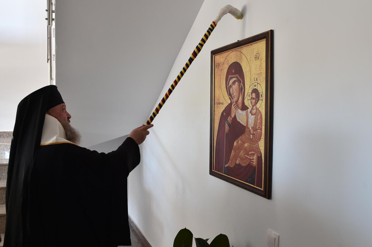 Sfințirea sediului administrativ al Protoieriei Ilfov Nord 129322