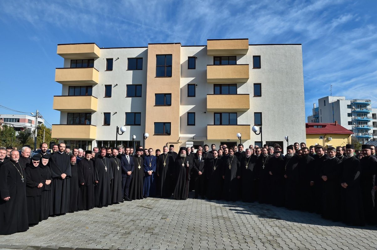 Sfințirea sediului administrativ al Protoieriei Ilfov Nord 129323