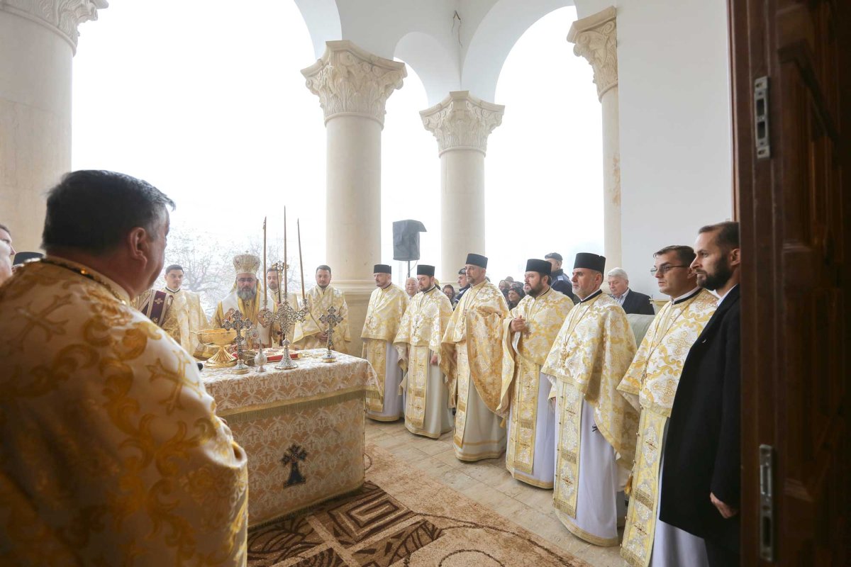 Binecuvântarea Catedralei „Sfânta Cuvioasă Parascheva” din Focșani 129275