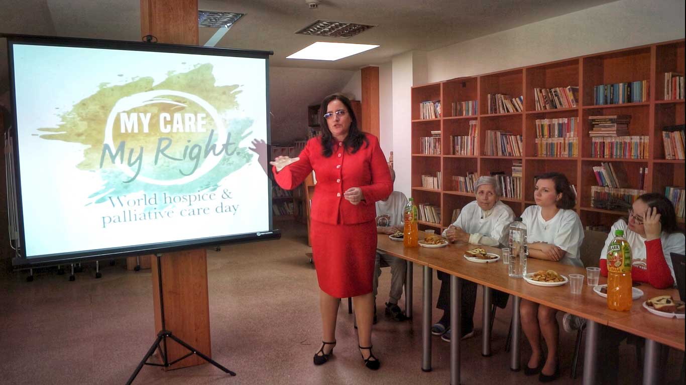 Congres despre îngrijirile paliative la Centrul „Sfântul Nectarie“ 129291