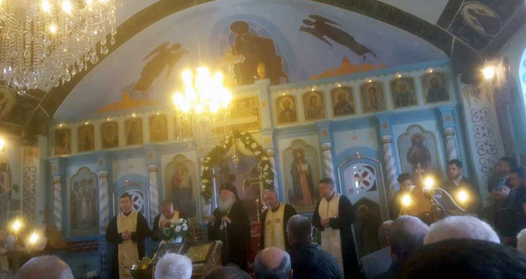 Vizită arhierească în Parohia Orțișoara, județul Timiș 129295