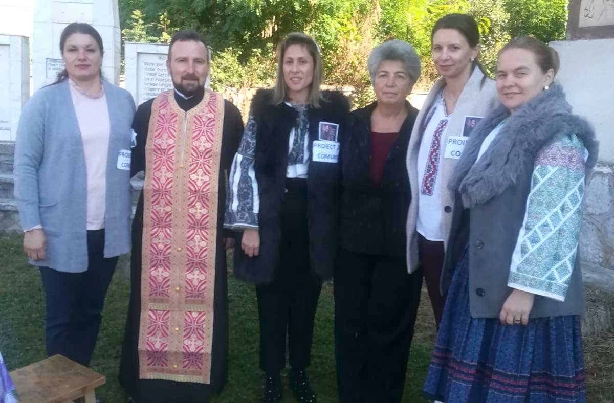 Activitate în proiectul „Bunicii comunității” al Parohiei Boroșteni, Gorj 129377