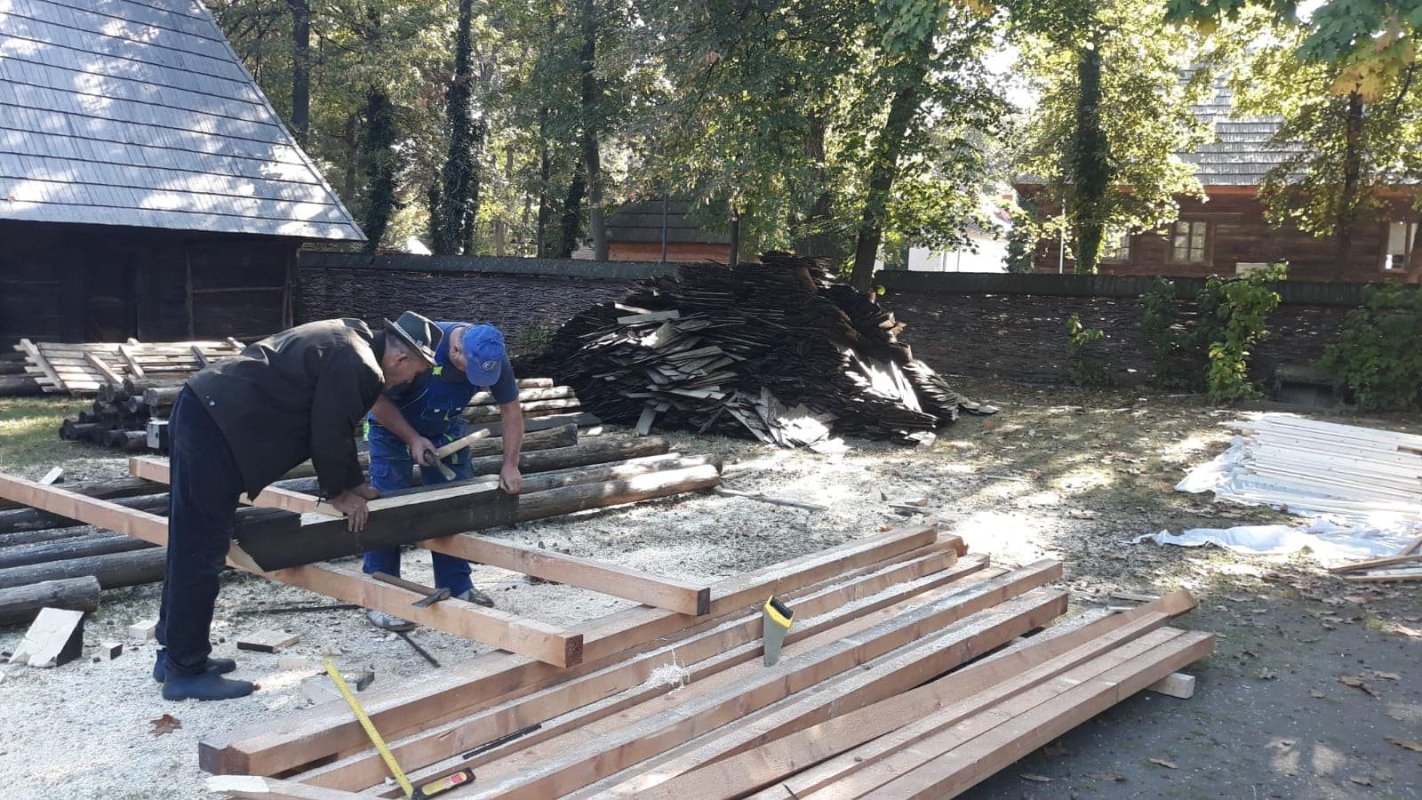 Proiect de restaurare la Muzeul Satului 129378